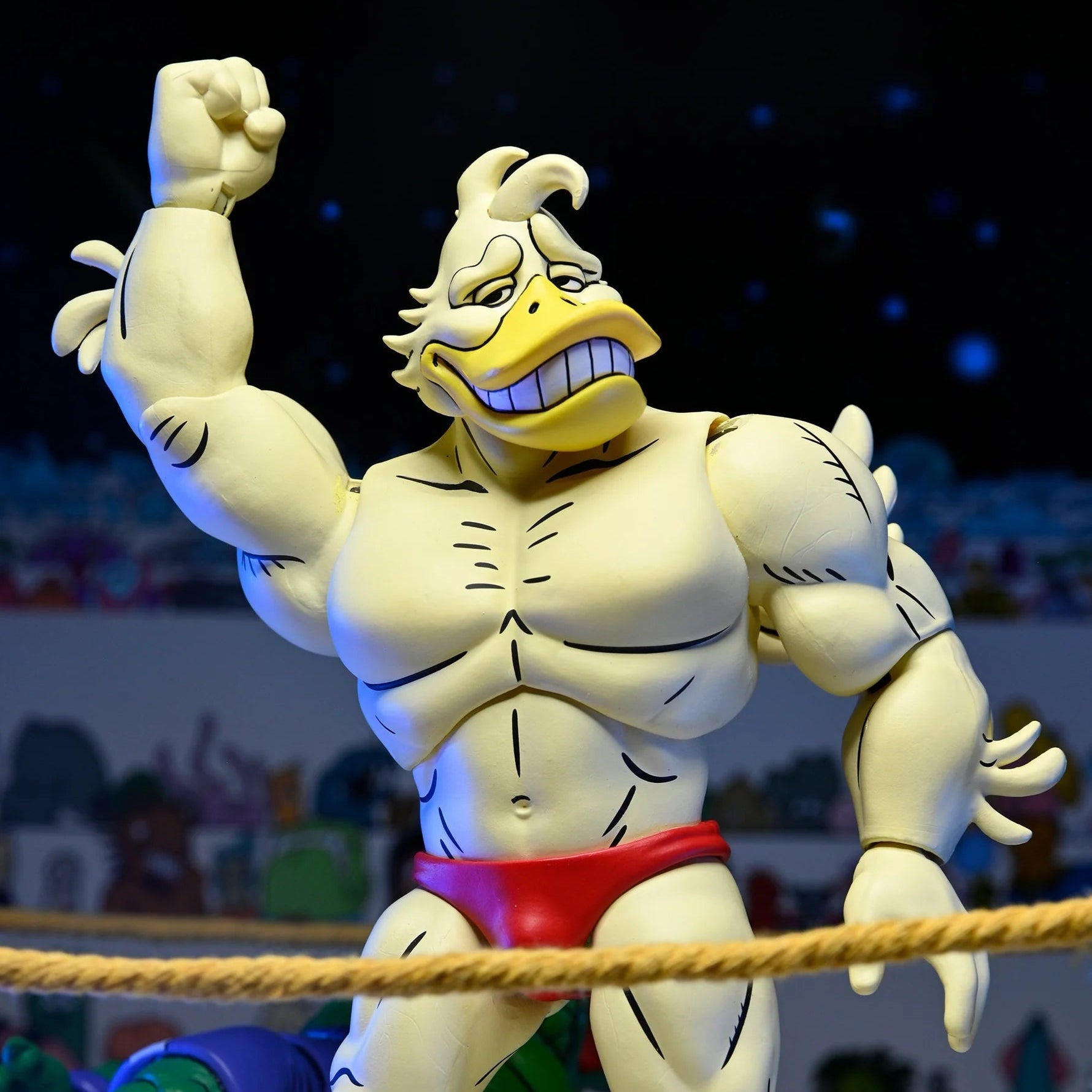 TMNT Adventures – Stump Arena Presents: Ace Duck Figure by NECA