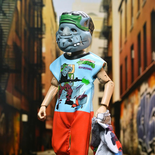 TEENAGE MUTANT NINJA TURTLES ROCKSTEADY BEN COOPER FIGURE