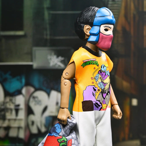 TEENAGE MUTANT NINJA TURTLES SHREDDER BEN COOPER FIGURE