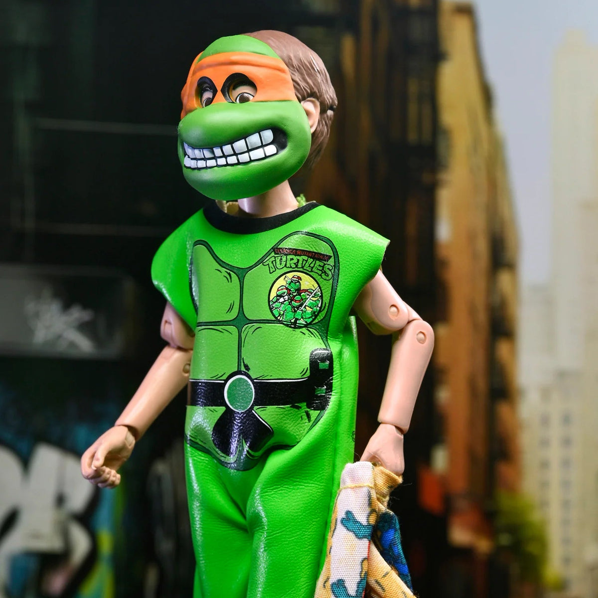 TEENAGE MUTANT NINJA TURTLES MICHELANGELO BEN COOPER FIGURE - Action Figures - Animation - TMNT