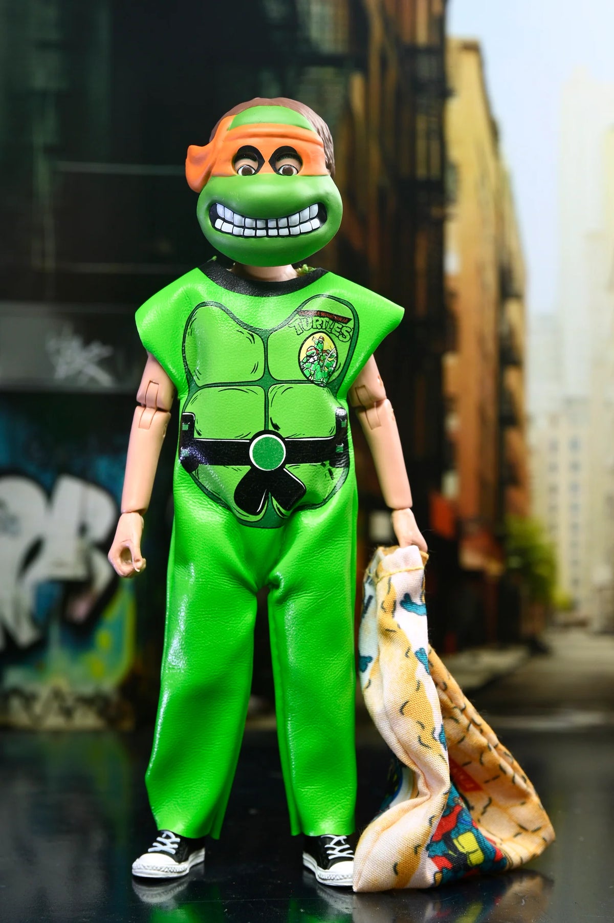 TEENAGE MUTANT NINJA TURTLES MICHELANGELO BEN COOPER FIGURE - Action Figures - Animation - TMNT
