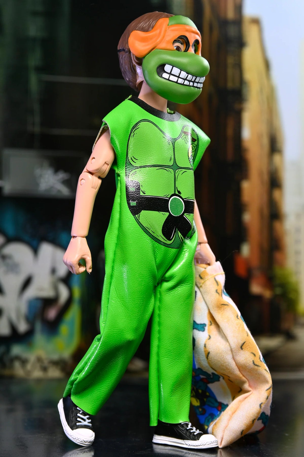 TEENAGE MUTANT NINJA TURTLES MICHELANGELO BEN COOPER FIGURE - Action Figures - Animation - TMNT