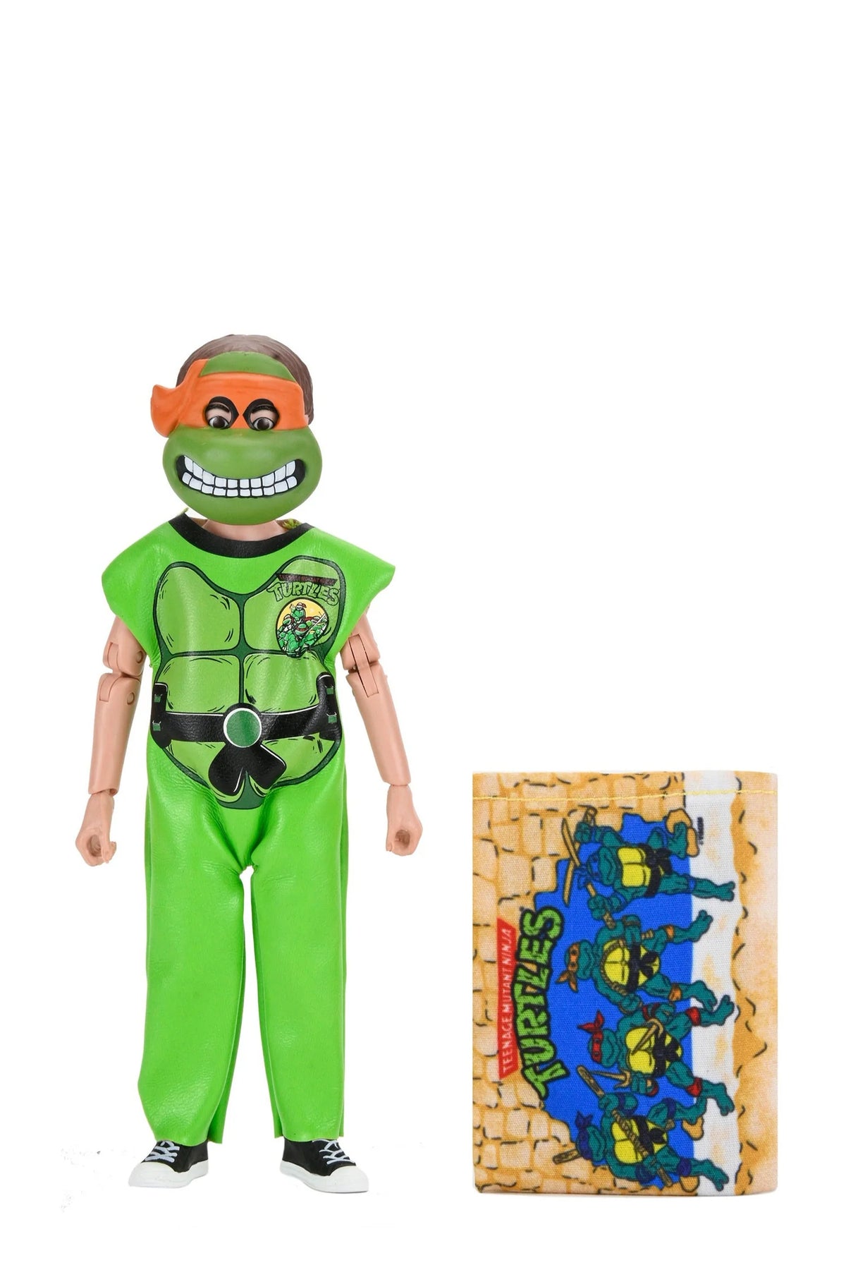 TEENAGE MUTANT NINJA TURTLES MICHELANGELO BEN COOPER FIGURE - Action Figures - Animation - TMNT