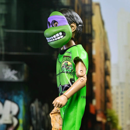 TEENAGE MUTANT NINJA TURTLES DONATELLO BEN COOPER FIGURE