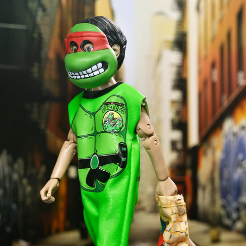 TEENAGE MUTANT NINJA TURTLES RAPHAEL BEN COOPER FIGURE