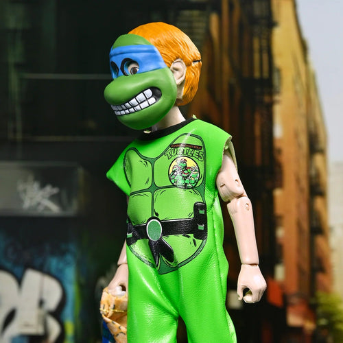 TEENAGE MUTANT NINJA TURTLES LEONARDO BEN COOPER FIGURE