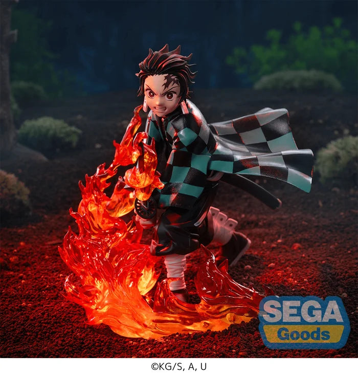 Demon Slayer Tanjiro Kamado Xross Link Figure - Action Figures - Anime - Demon Slayer