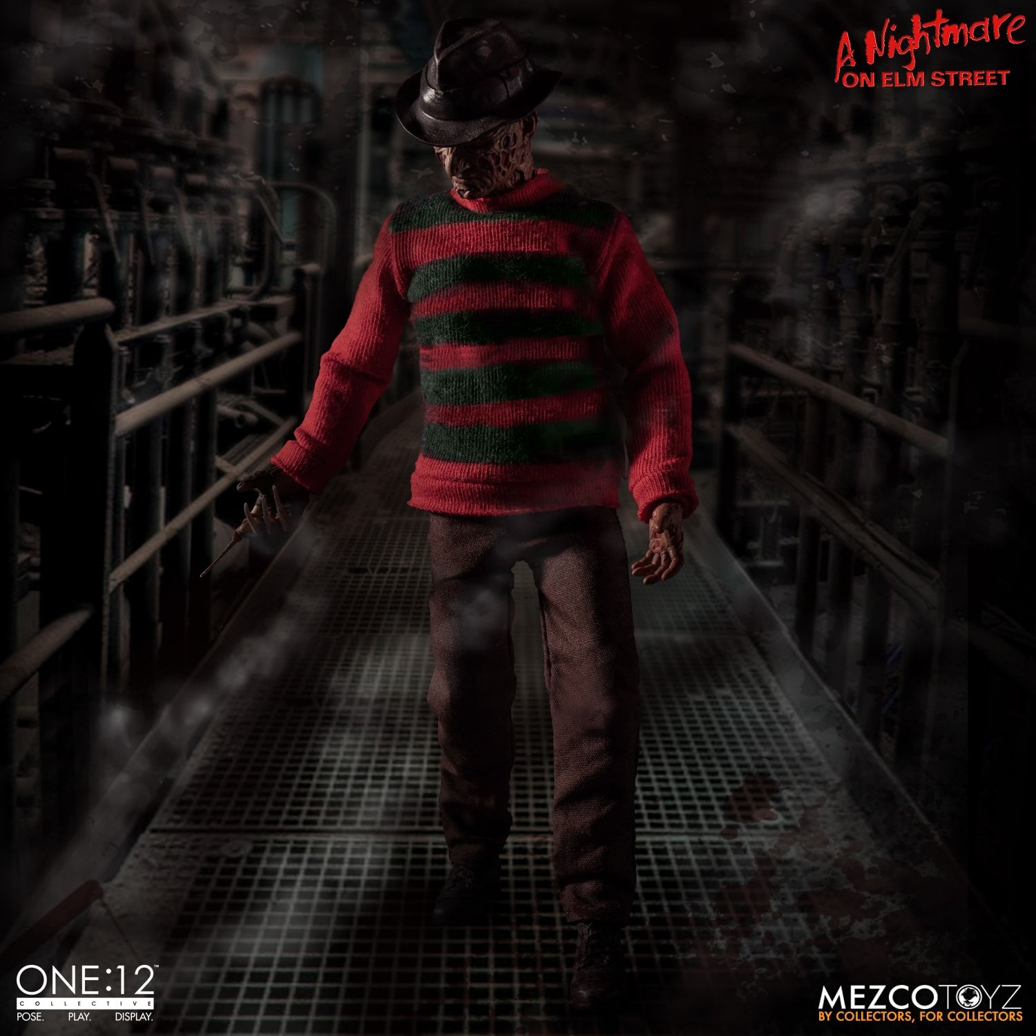 A Nightmare on Elm Street – Freddy Krueger Mezco One:12 Collective Figure