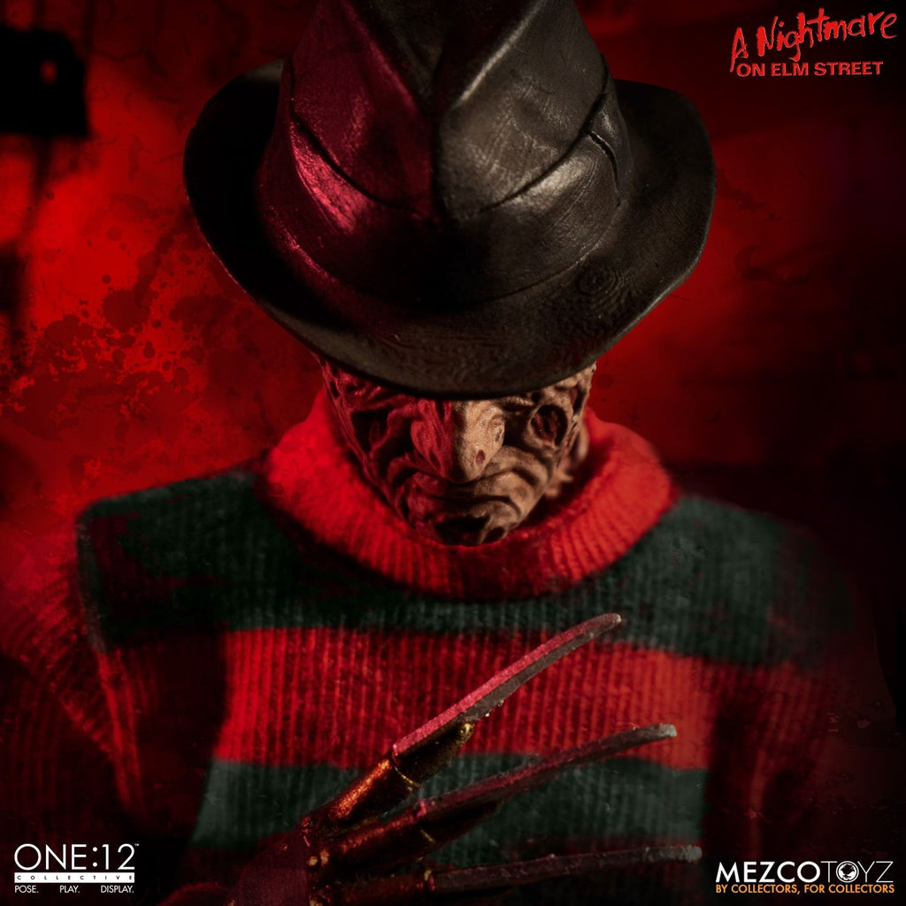 A Nightmare on Elm Street – Freddy Krueger Mezco One:12 Collective Figure