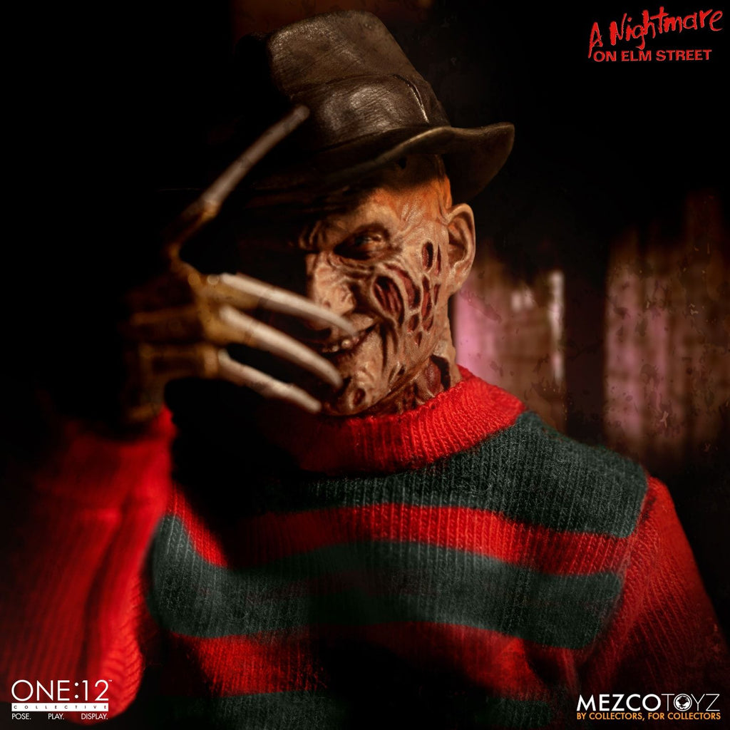 A Nightmare on Elm Street – Freddy Krueger Mezco One:12 Collective Figure