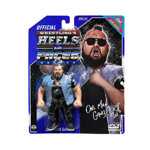 Wrestling’s Heels and Faces One Man Gang Action Figure by Zombie Sailor’s Toys