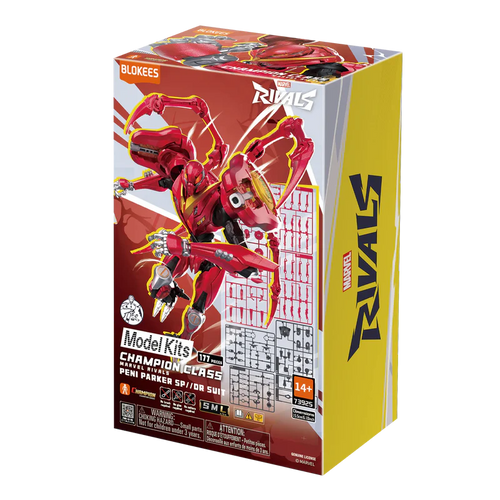 MARVEL RIVALS PENI PARKER SP//DER SUIT CHAMPION CLASS MODEL KIT