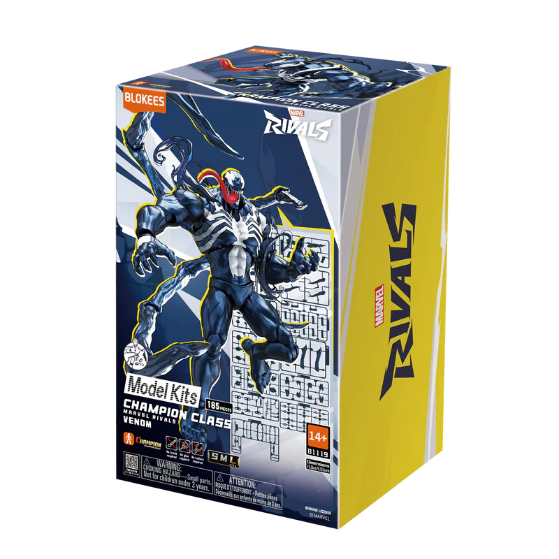 MARVEL RIVALS VENOM CHAMPION CLASS MODEL KIT - Model Kits
