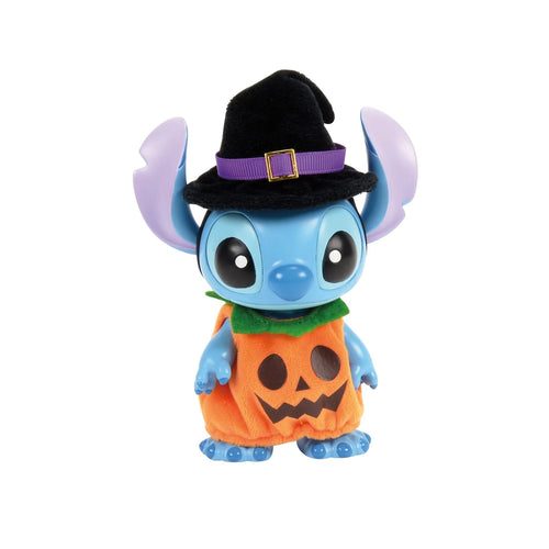 GRAND JESTER STUDIOS DISNEY STITCH HALLOWEEN PUMPKIN FIGURE