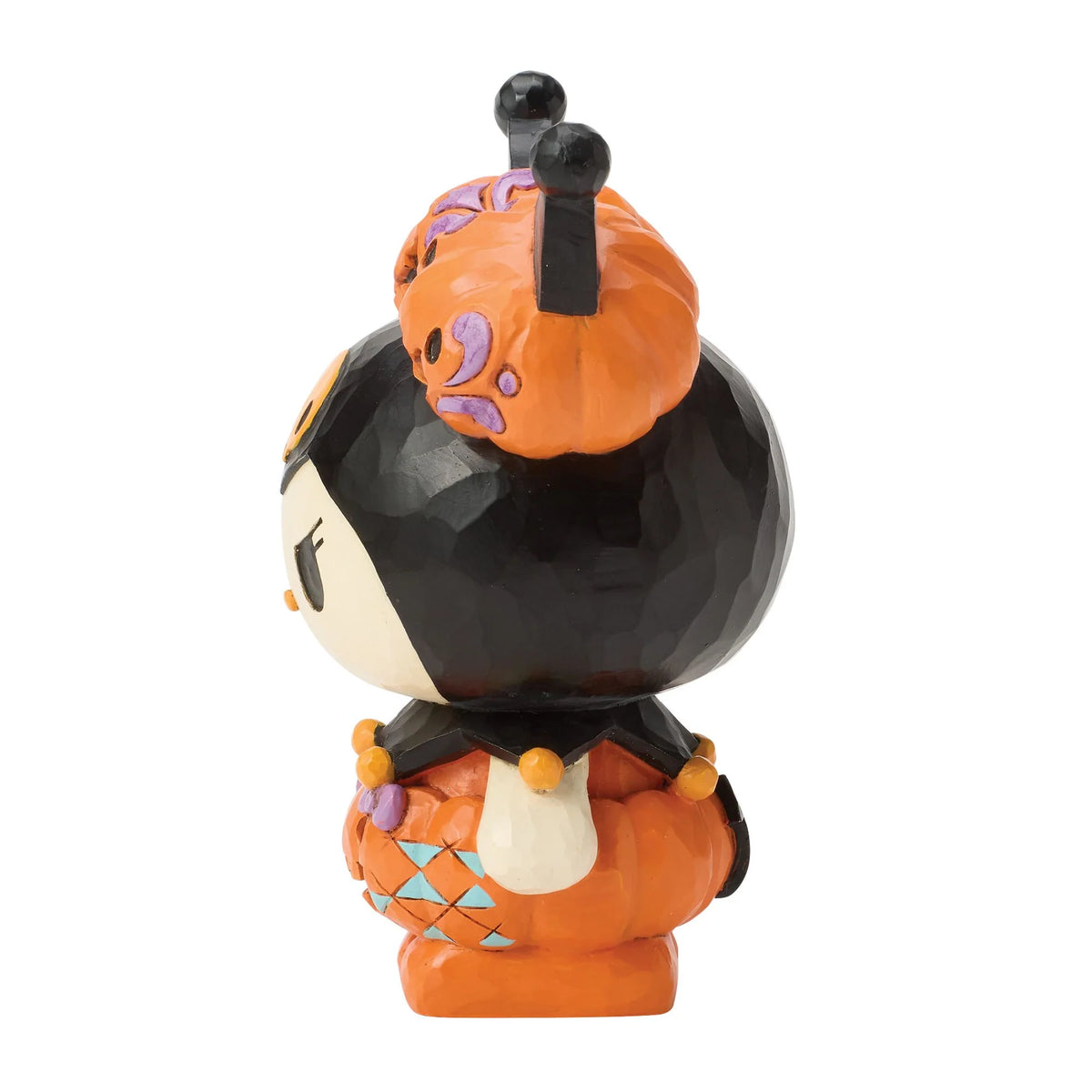 Hello Kitty and Friends Kuromi in Pumpkin Costume Jim Shore Figurine - Home Decor - Figurines