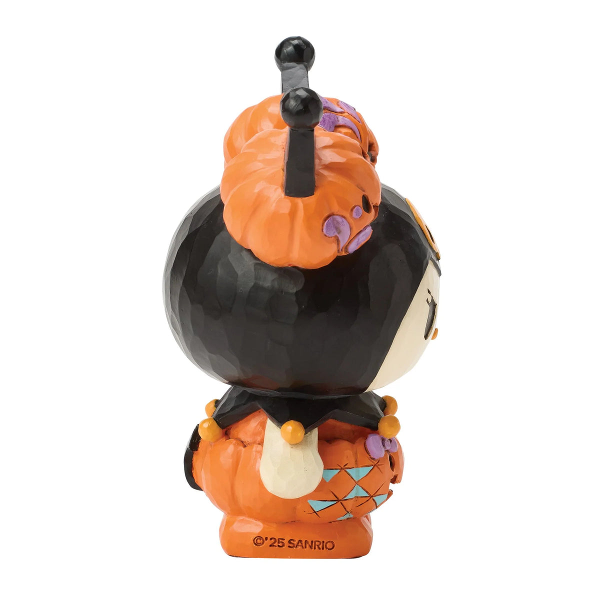Hello Kitty and Friends Kuromi in Pumpkin Costume Jim Shore Figurine - Home Decor - Figurines