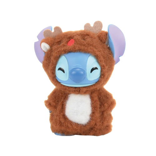 GRAND JESTER STUDIOS DISNEY STITCH CHRISTMAS REINDEER FIGURE