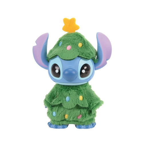 GRAND JESTER STUDIOS DISNEY STITCH CHRISTMAS TREE FIGURE