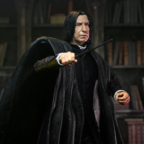 HARRY POTTER PROFESSOR SEVERUS SNAPE NECA ACTION FIGURE