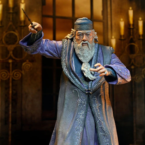 HARRY POTTER PROFESSOR ALBUS DUMBLEDORE NECA ACTION FIGURE