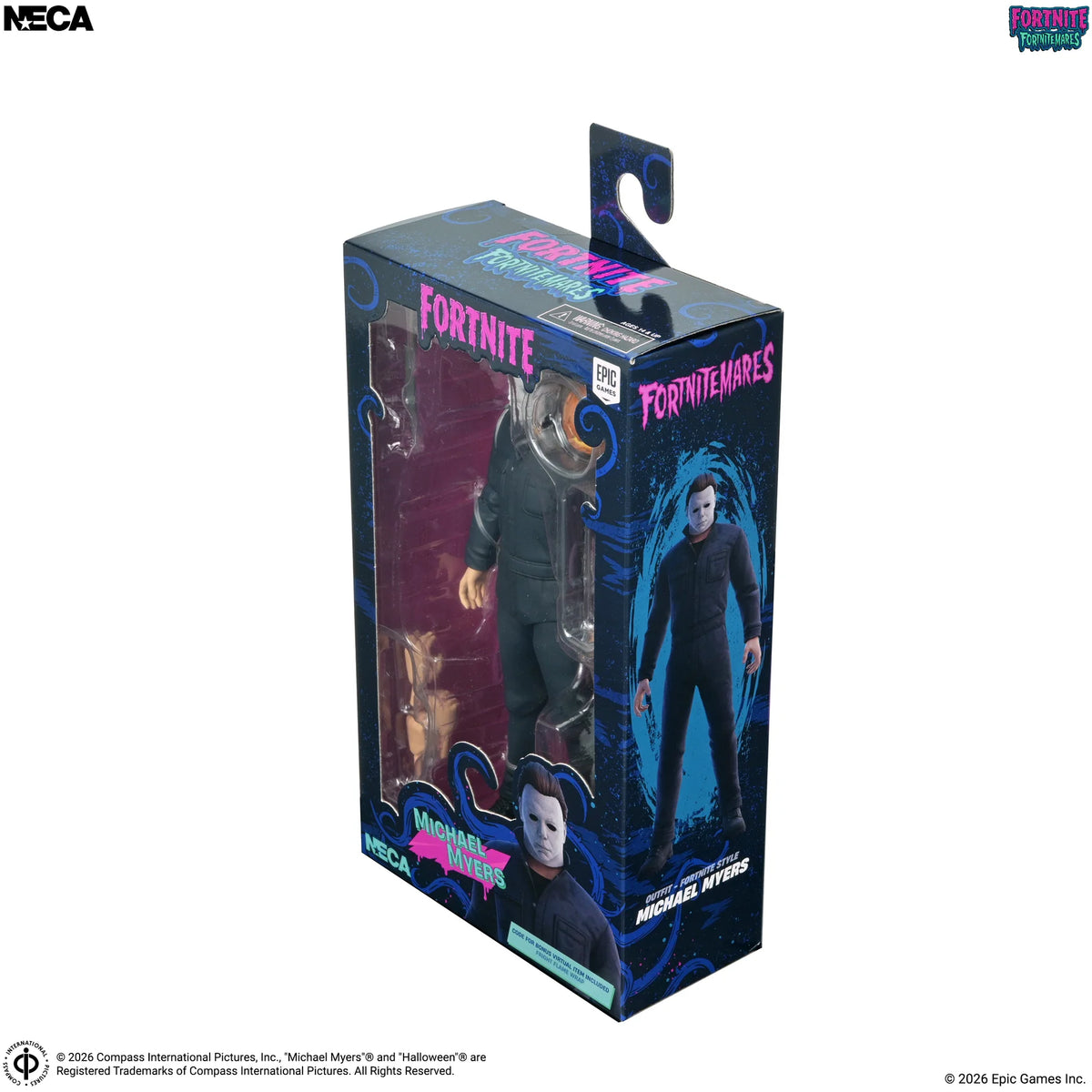 Fortnite x Halloween Fortnitemares Michael Myers 7-Inch Action Figure - Action Figures - Video Games - Fortnite