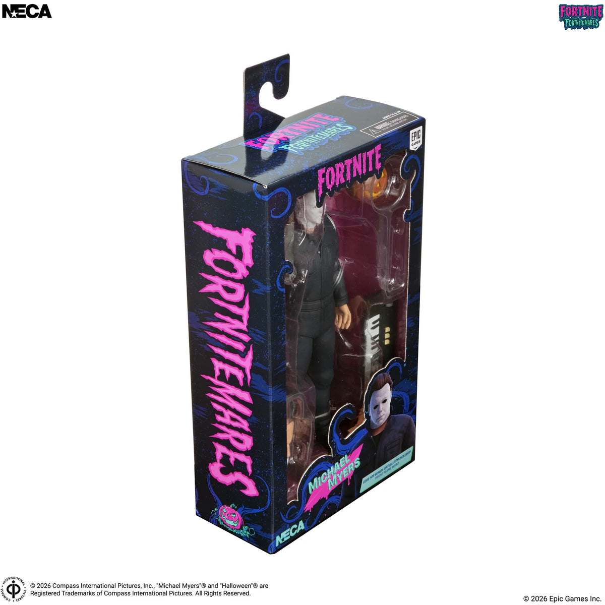 Fortnite x Halloween Fortnitemares Michael Myers 7-Inch Action Figure - Action Figures - Video Games - Fortnite
