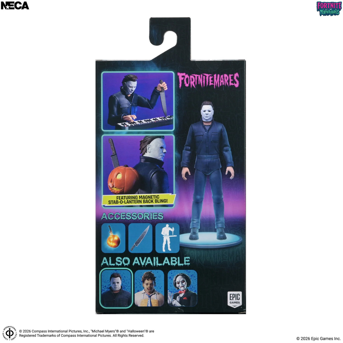 Fortnite x Halloween Fortnitemares Michael Myers 7-Inch Action Figure - Action Figures - Video Games - Fortnite