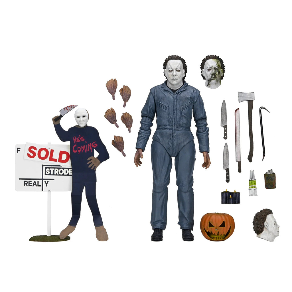 Halloween 6: The Curse of Michael Myers – Ultimate 7-Inch Action Figure by NECA