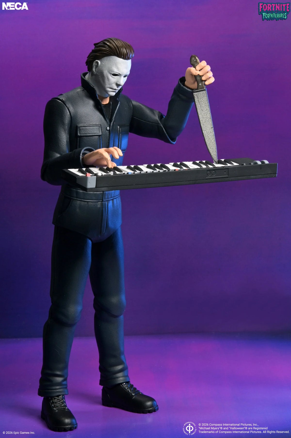 Fortnite x Halloween Fortnitemares Michael Myers 7-Inch Action Figure - Action Figures - Video Games - Fortnite