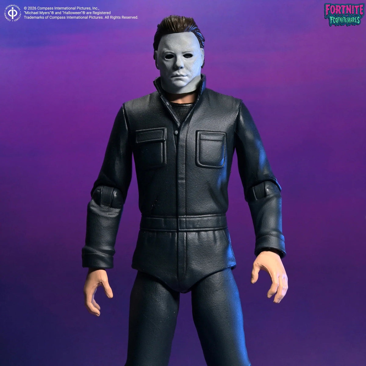 Fortnite x Halloween Fortnitemares Michael Myers 7-Inch Action Figure - Action Figures - Video Games - Fortnite