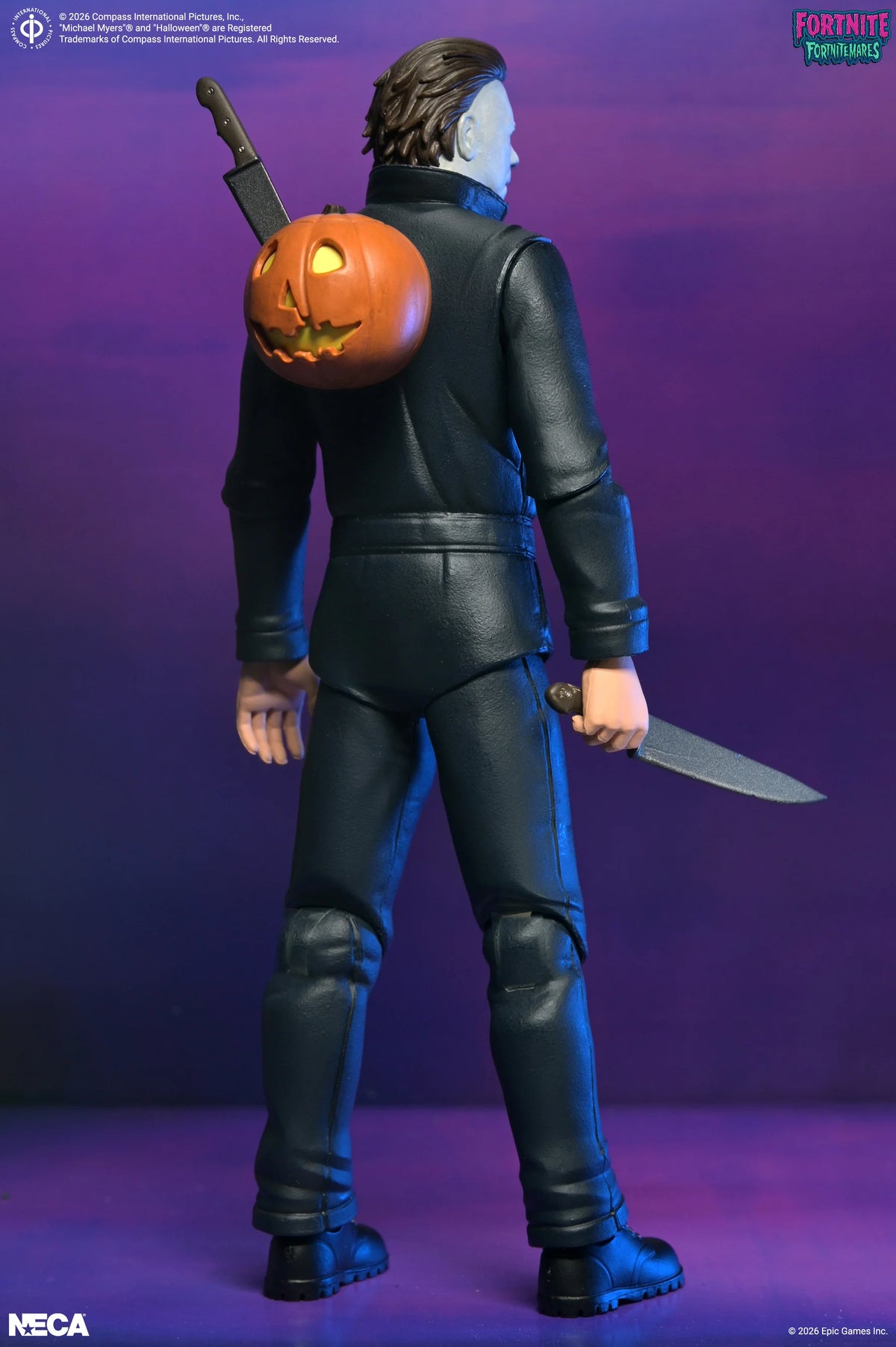 Fortnite x Halloween Fortnitemares Michael Myers 7-Inch Action Figure - Action Figures - Video Games - Fortnite