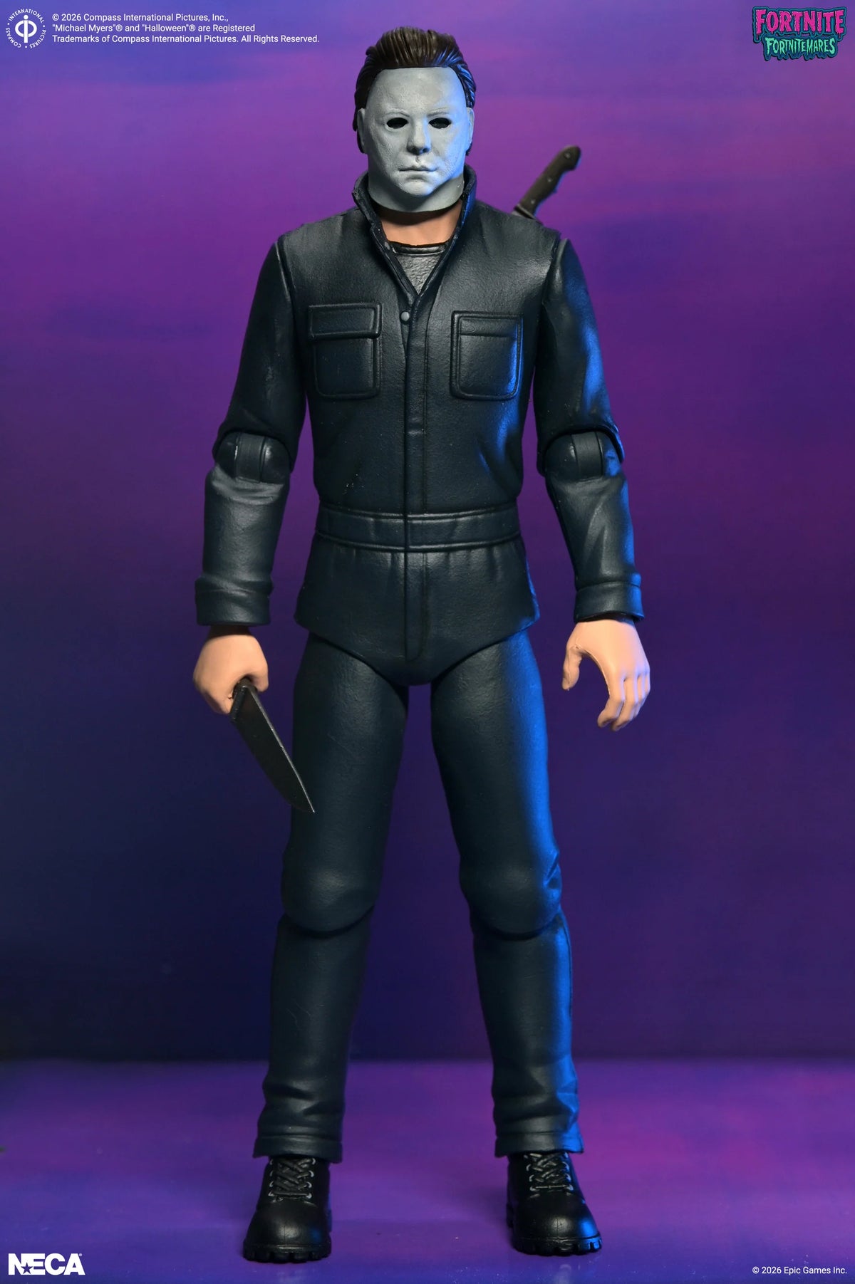Fortnite x Halloween Fortnitemares Michael Myers 7-Inch Action Figure - Action Figures - Video Games - Fortnite