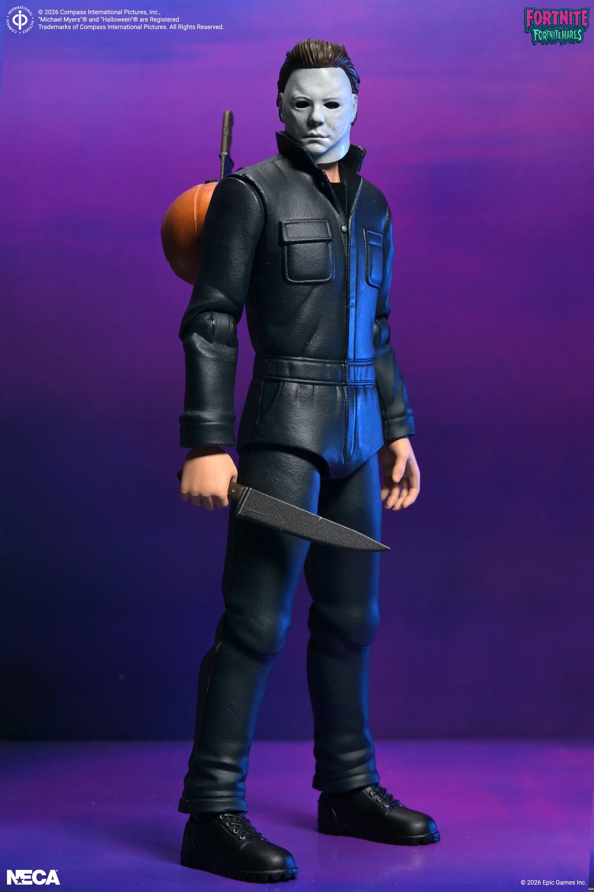 Fortnite x Halloween Fortnitemares Michael Myers 7-Inch Action Figure - Action Figures - Video Games - Fortnite