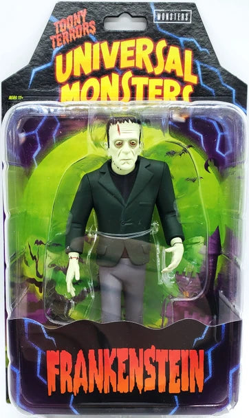 TOONY TERRORS FRANKENSTEIN 6" FIGURE - Action Figures - Horror