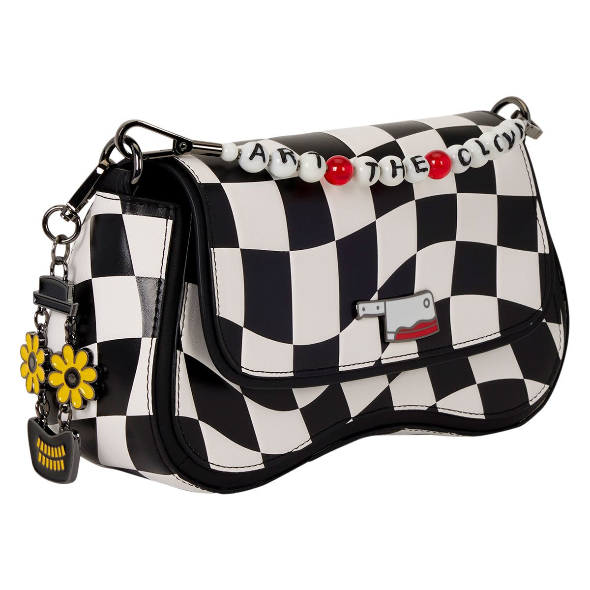 Loungefly Terrifier Art the Clown Crossbody Bag - Accessories - Handbags