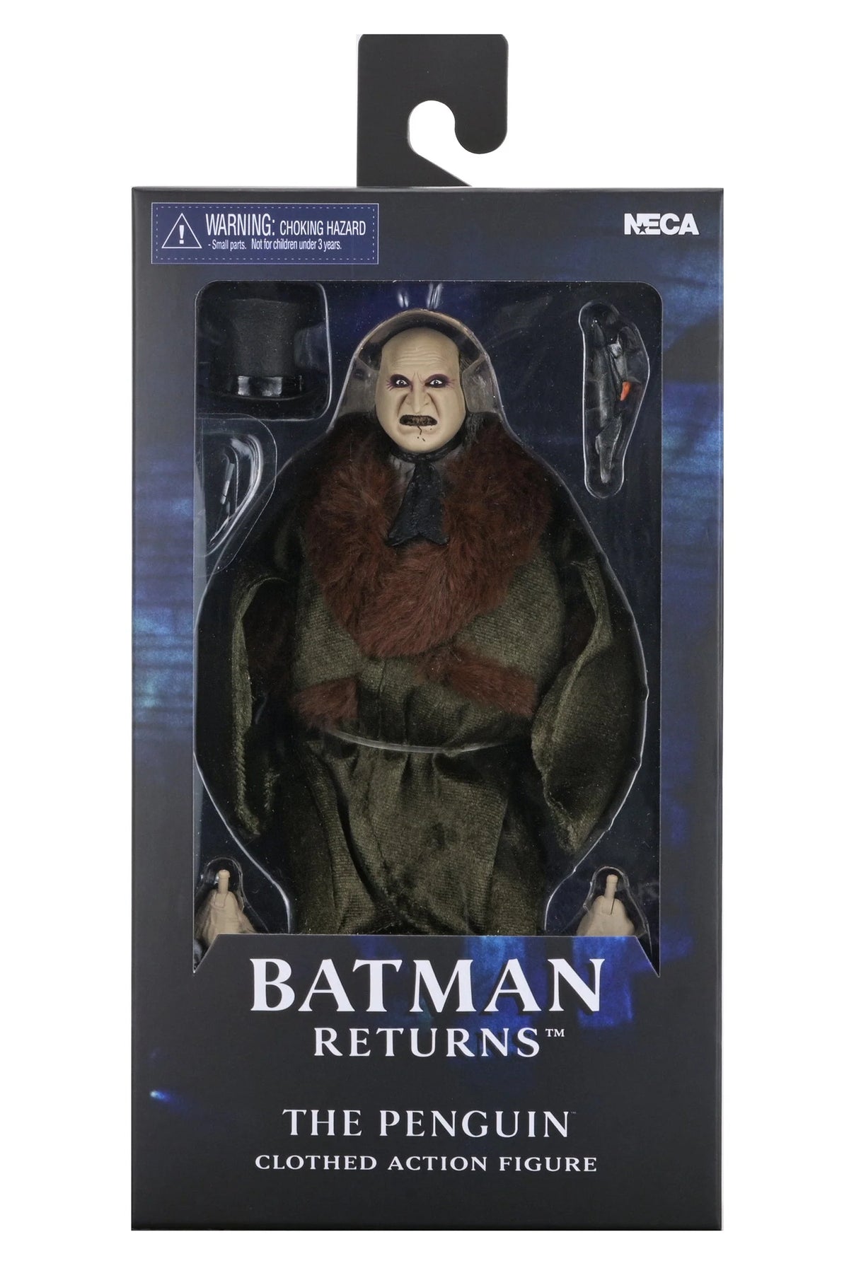 Batman Returns The Penguin 8-Inch Clothed Action Figure - Action Figures - DC Comics