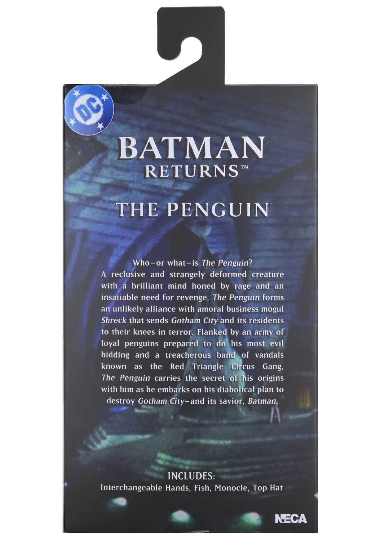 Batman Returns The Penguin 8-Inch Clothed Action Figure - Action Figures - DC Comics
