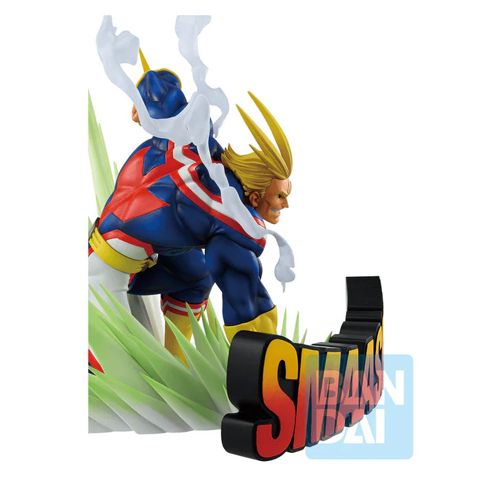 MY HERO ACADEMIA ALL MIGHT (VIGILANTES) ICHIBANSHO FIGURE - Statues