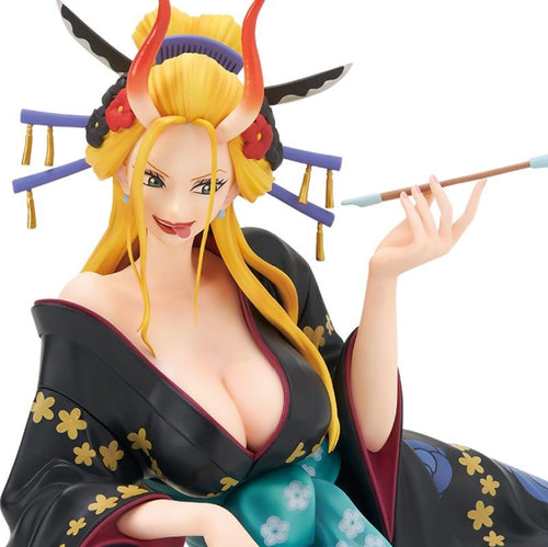 ONE PIECE TOBIROPPO BLACK MARIA ICHIBANSHO FIGURE