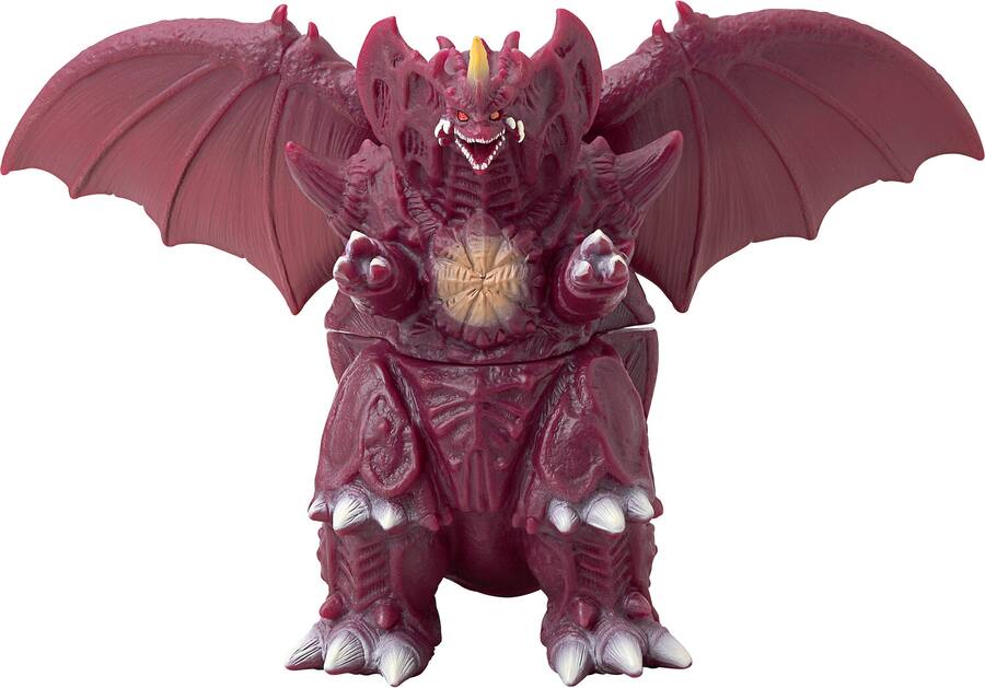 DESTOROYAH GODZILLA BANDAI SOFT VINYL DELUXE KAIJU FIGURE - Action Figures