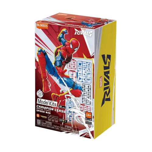 MARVEL RIVALS SPIDER-MAN CHAMPION CLASS MODEL KIT