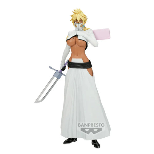 BLEACH TIER HALIBEL GLITTER & GLAMOURS STATUE