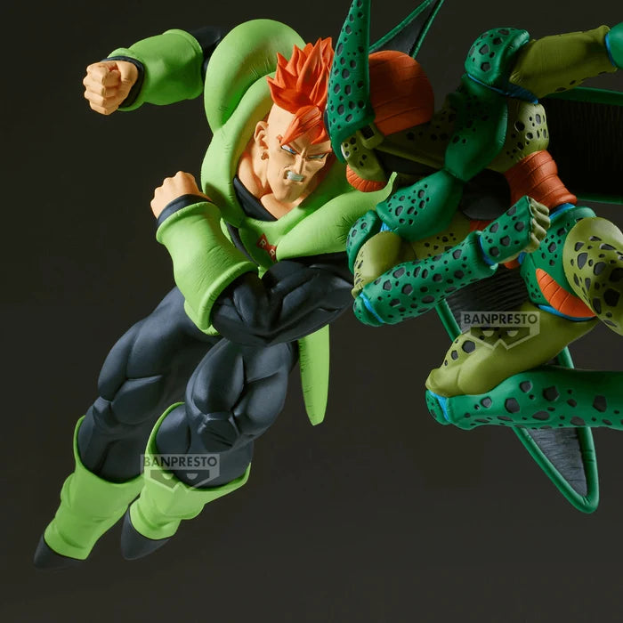 Dragon Ball Z Android 16 Match Makers Figure - Action Figures - Anime - Dragon Ball
