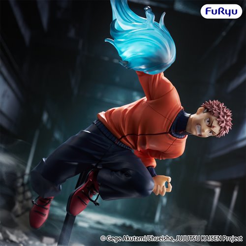 Jujutsu Kaisen Yuji Itadori Trio-Try-iT Figure - Action Figures - Anime