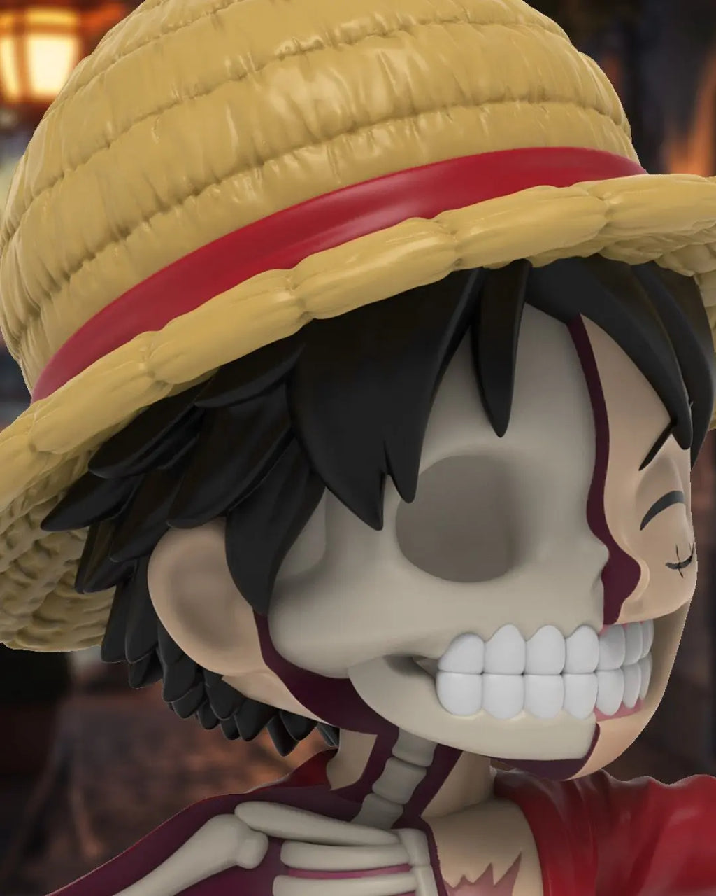 Monkey D. Luffy (Exposed Skeleton) – One Piece – Mighty Jaxx XXRAY Figure