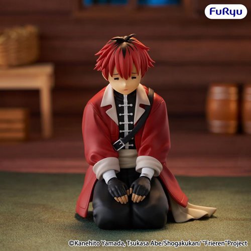 Frieren: Beyond Journey's End Stark (Downcast Ver.) FuRyu Noodle Stopper Figure - Statues