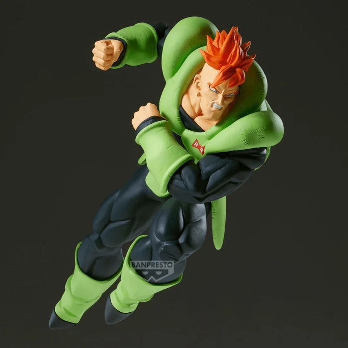Dragon Ball Z Android 16 Match Makers Figure - Action Figures - Anime - Dragon Ball