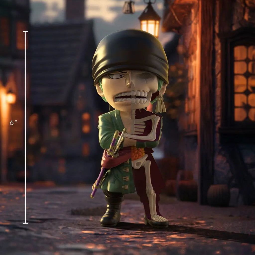 Zoro – One Piece – XXRAY Wanted Series Figure by Mighty Jaxx