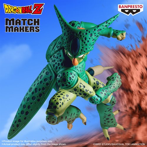 Dragon Ball Z Cell Match Makers Figure - Action Figures - Anime - Dragon Ball