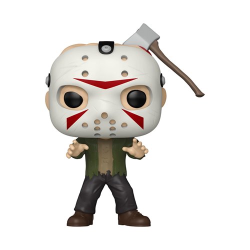 FRIDAY THE 13TH JASON WITH AXE IN HEAD #2034 POP! - Funko - Funko Pops - Common - Movies